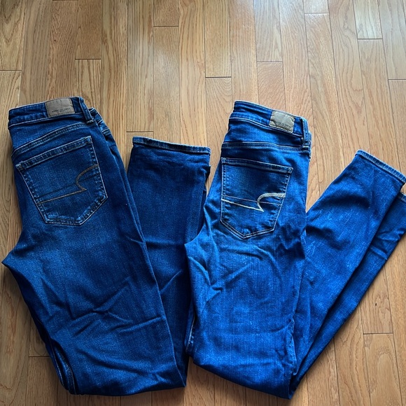 2 Pairs of American Eagle Jeans (Bundle of 2) - Picture 8 of 8